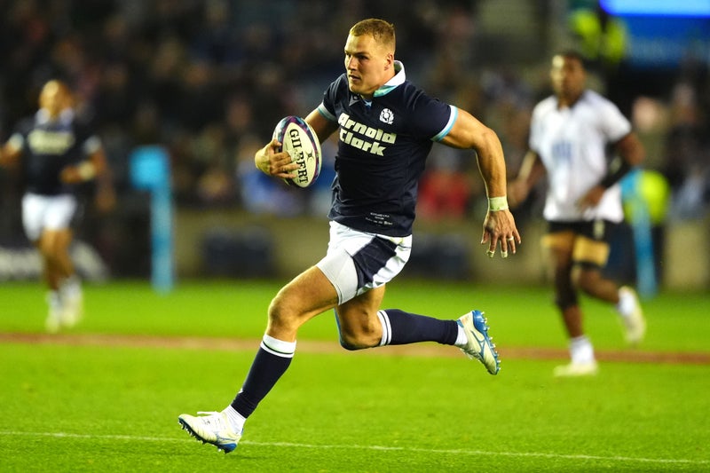 Steve Tandy hopeful Duhan van der Merwe will be fit for Scotland’s Italy clash