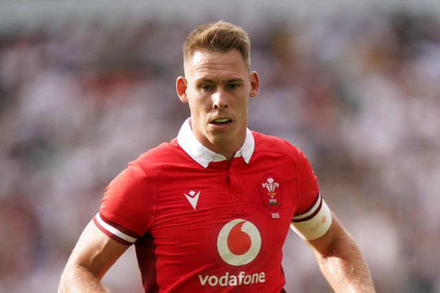 Liam Williams has his sights set on reaching 100 caps for Wales (David Davies/PA)