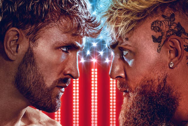 pLogan Paul and Jake Paul in a teaser image released by Max/p