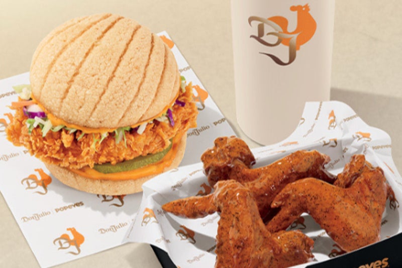 Popeyes and Don Julio announce ‘tequila-infused’ chicken sandwich for Super Bowl 2025