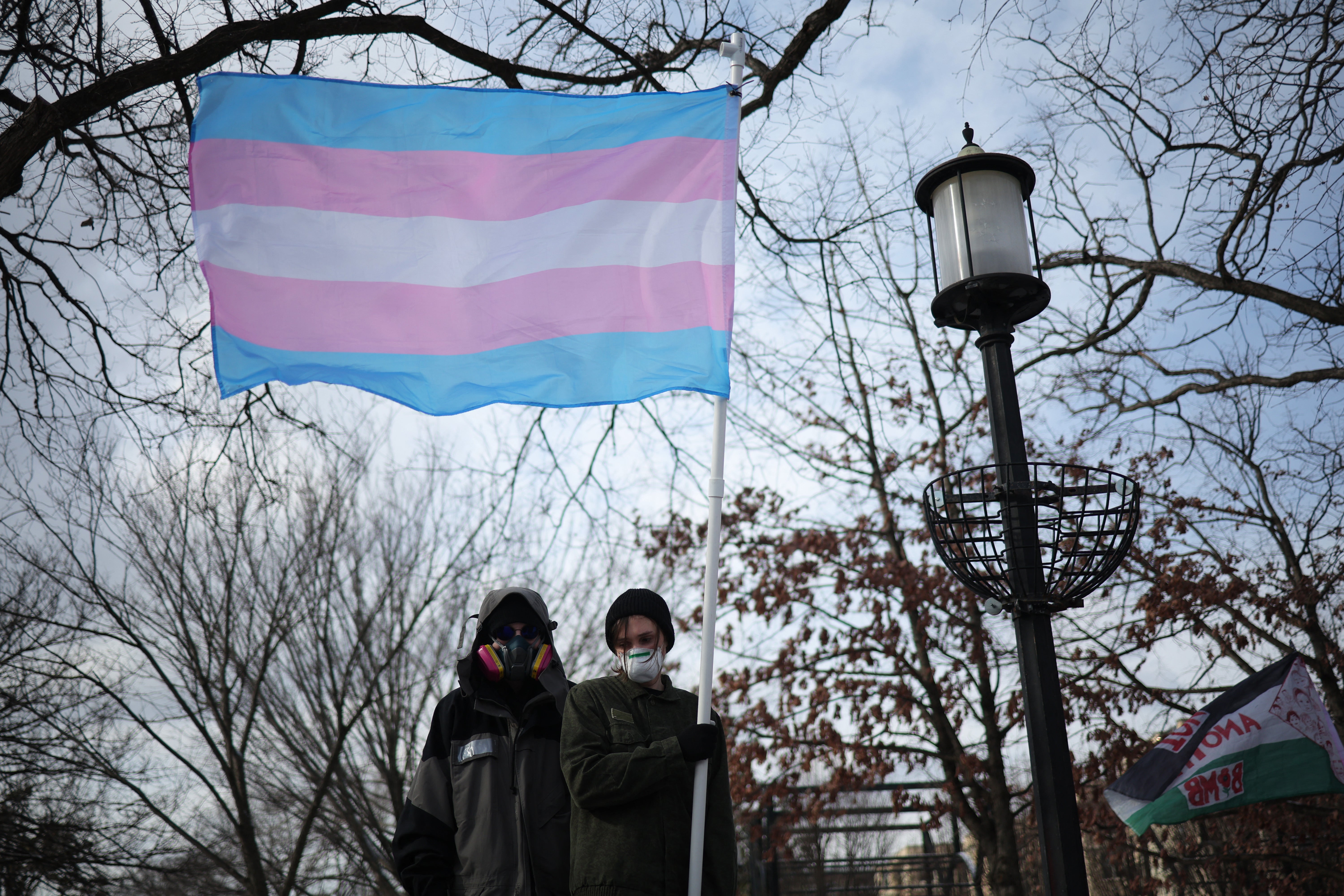 LGBT+ advocacy groups are launching several lawsuits aimed at reversing Trump’s executive orders targeting transgender Americans