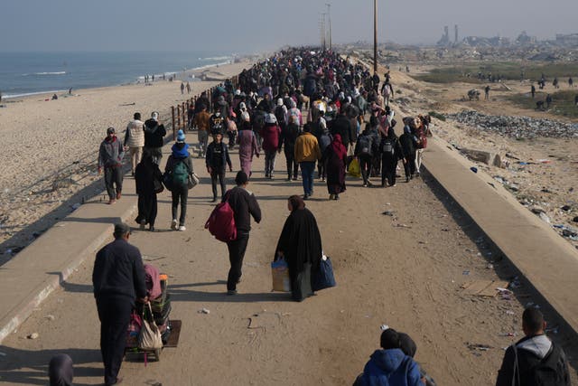 APTOPIX Israel Palestinians Gaza