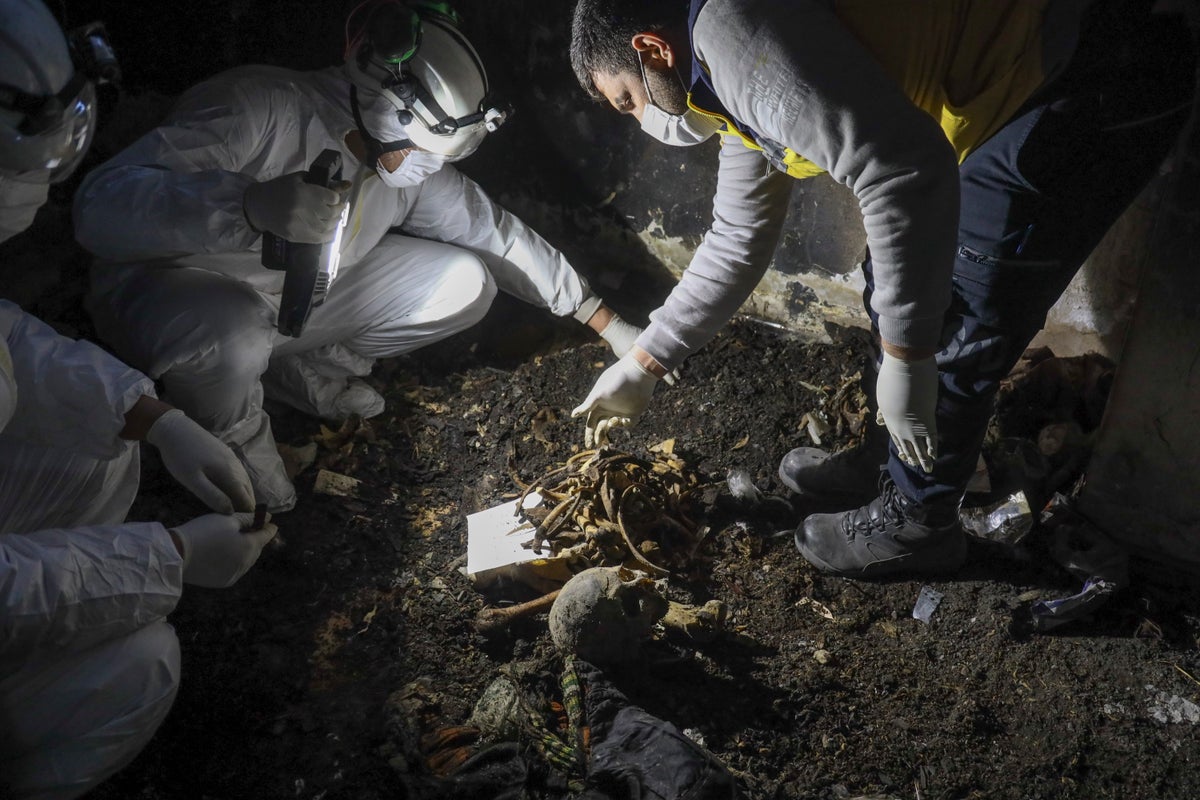 The discovery of brutal mass graves in Syria reveals Assad's legacy of horror