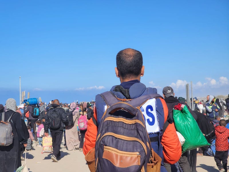 I walked 11 hours to finally return to my home in Gaza – finding my town destroyed and my house without walls