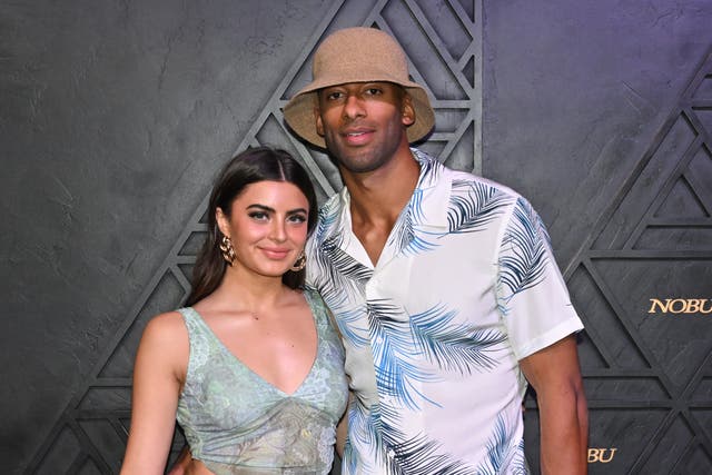 <p>Kirkconnell and James first met on the 25th season of ‘The Bachelor’ </p>