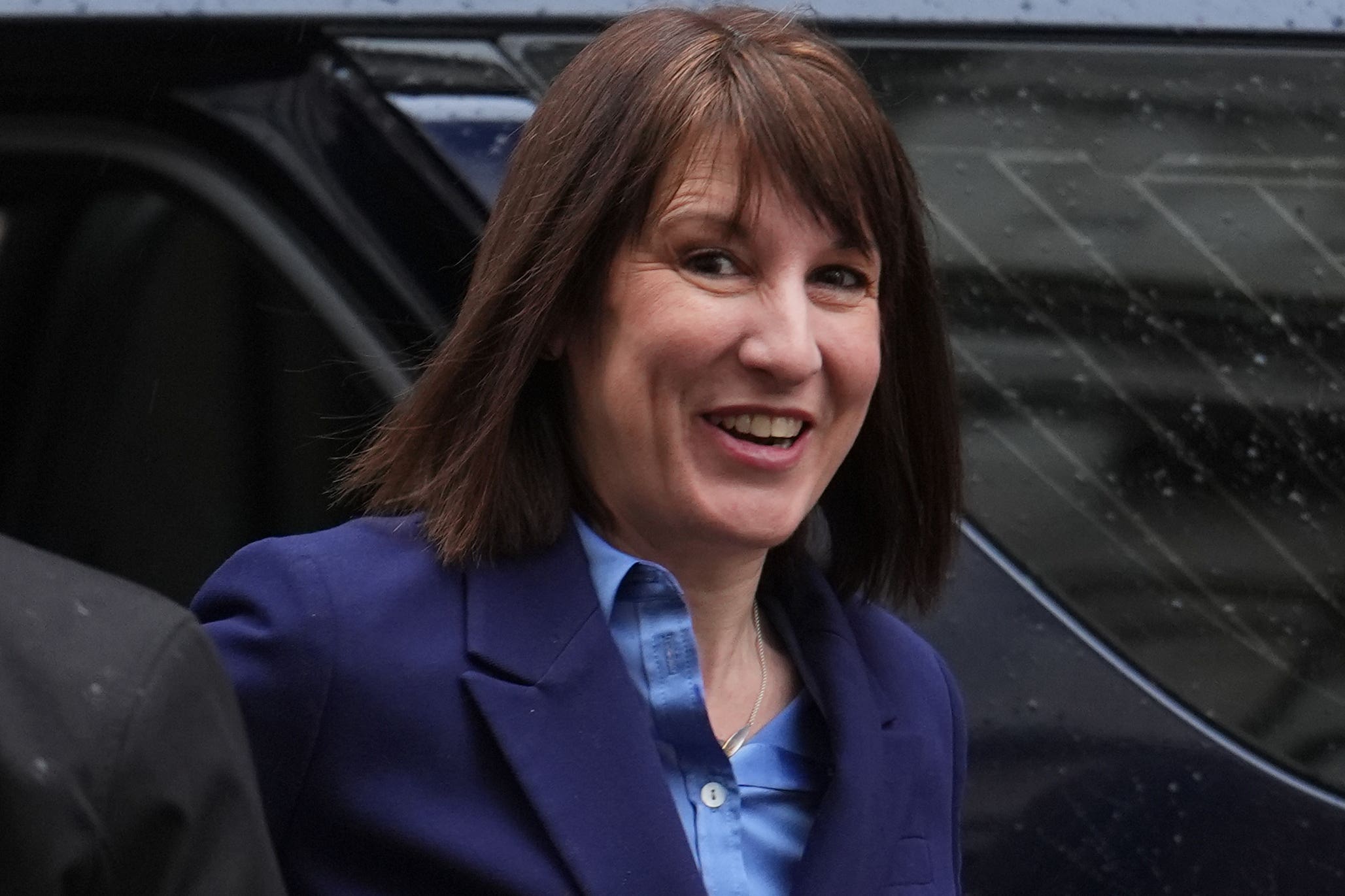 Chancellor Rachel Reeves is to say ‘low growth’ is not the UK’s destiny (Jordan Pettitt/PA)