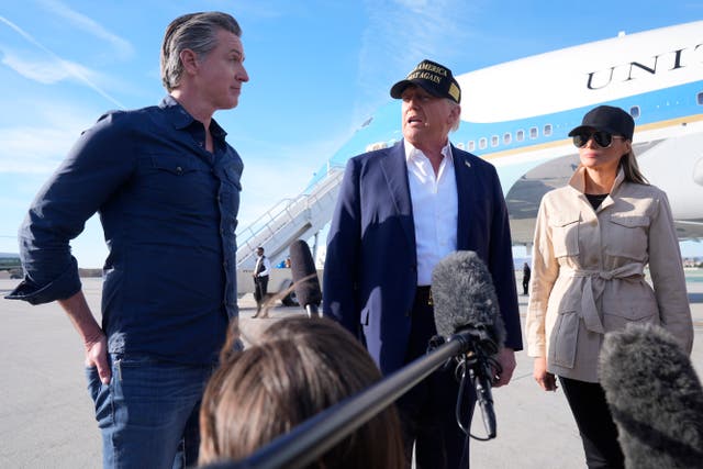 California Trump Water