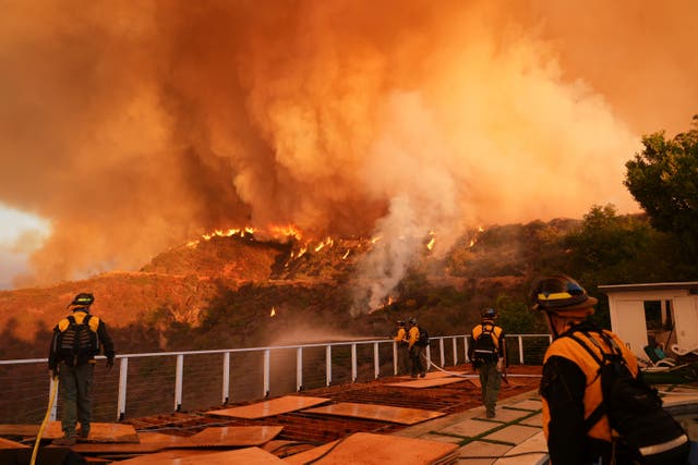 California Wildfires Climate Change