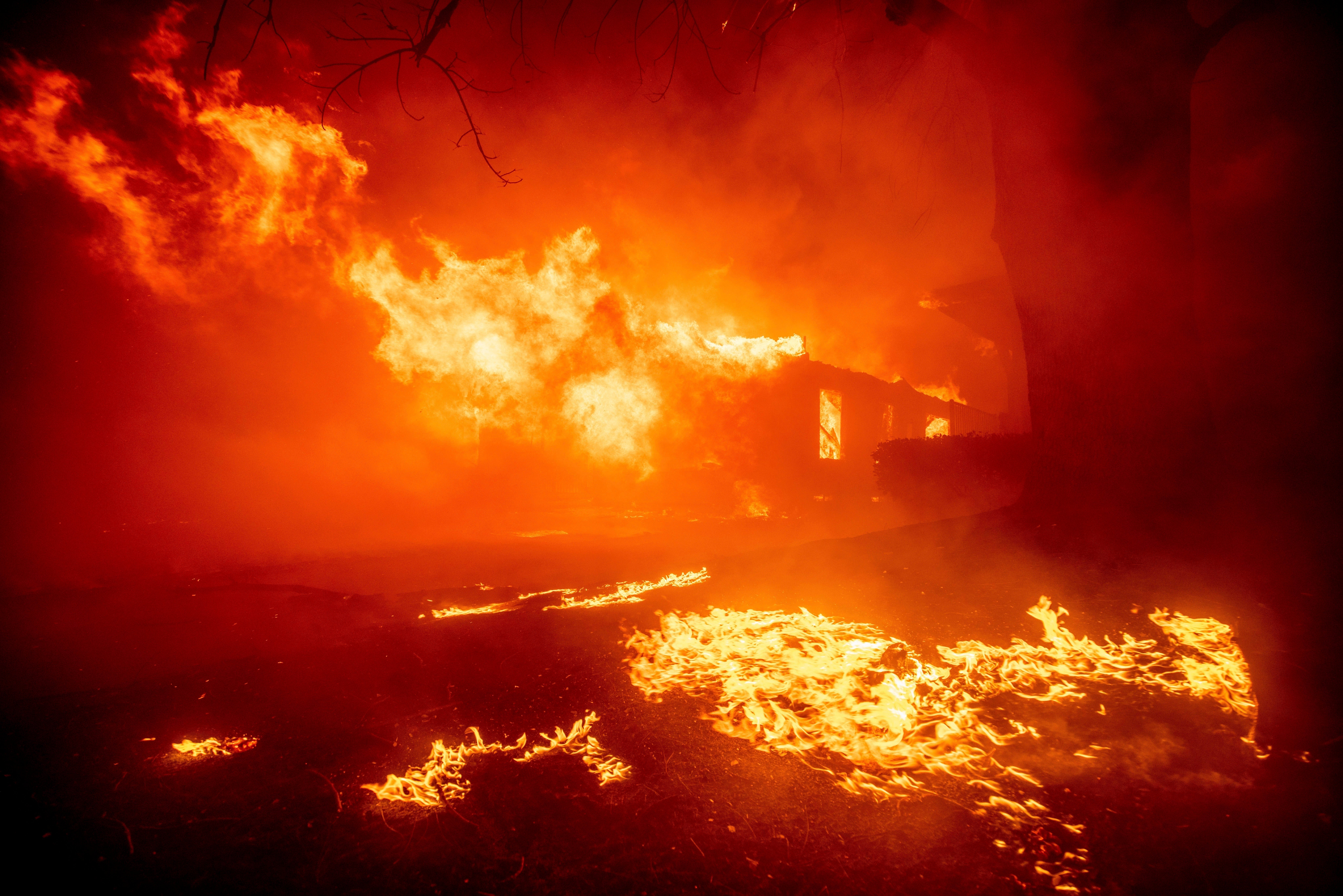 California Wildfires Climate Change