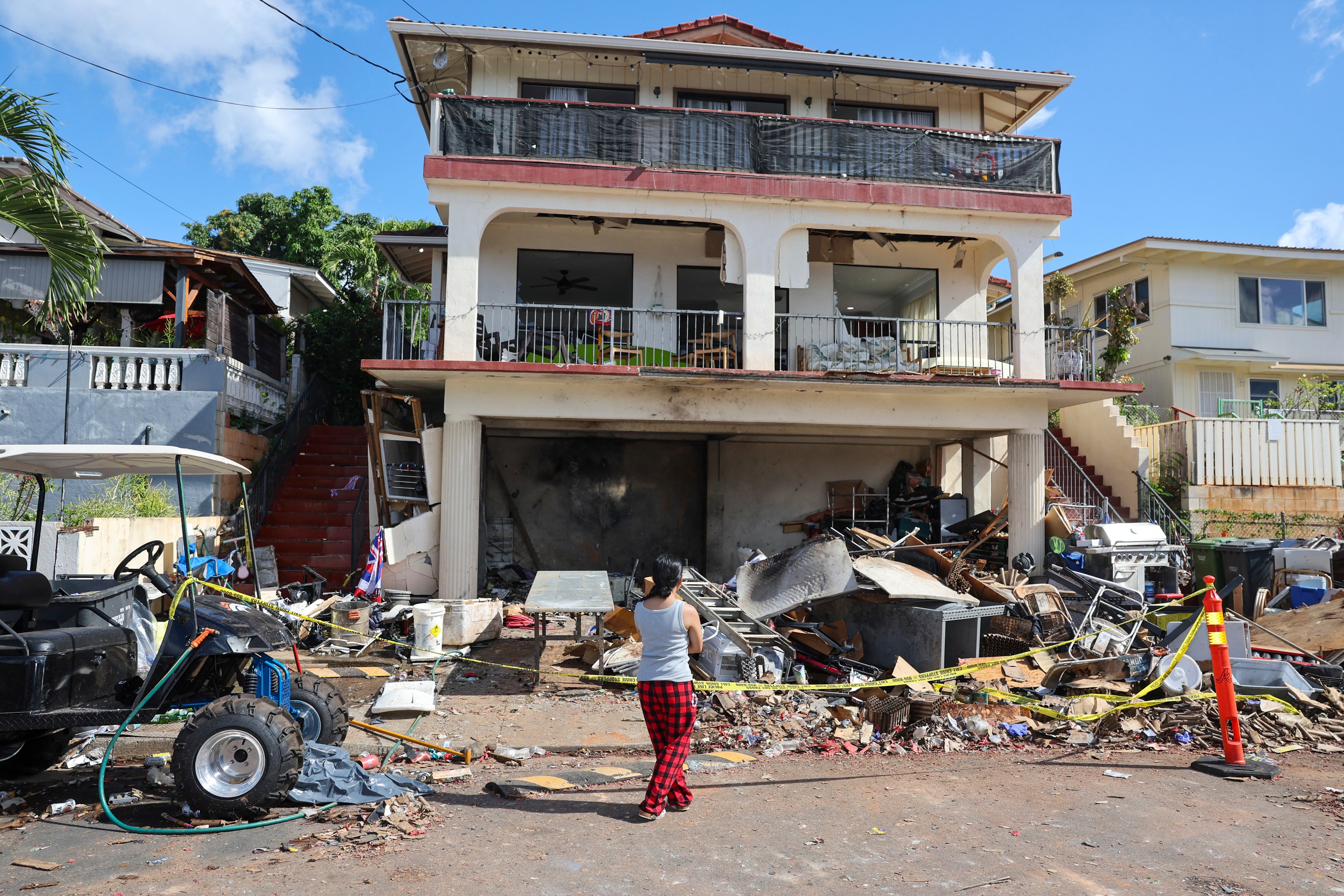 Hawaii Fireworks Explosion-Death