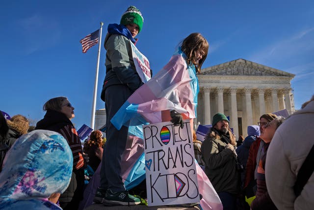 <p>Donald Trump has signed an executive order directing federal agencies to revoke gender-affirming care guidelines for people age 19 and younger </p>