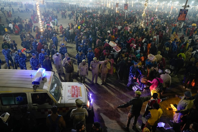 In pictures: What is the Maha Kumbh Mela and why does it attract millions of Hindus?