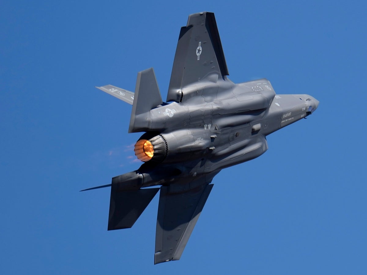 F-35 military jet suffers 'significant damage' in crash at Alaska base | The Independent