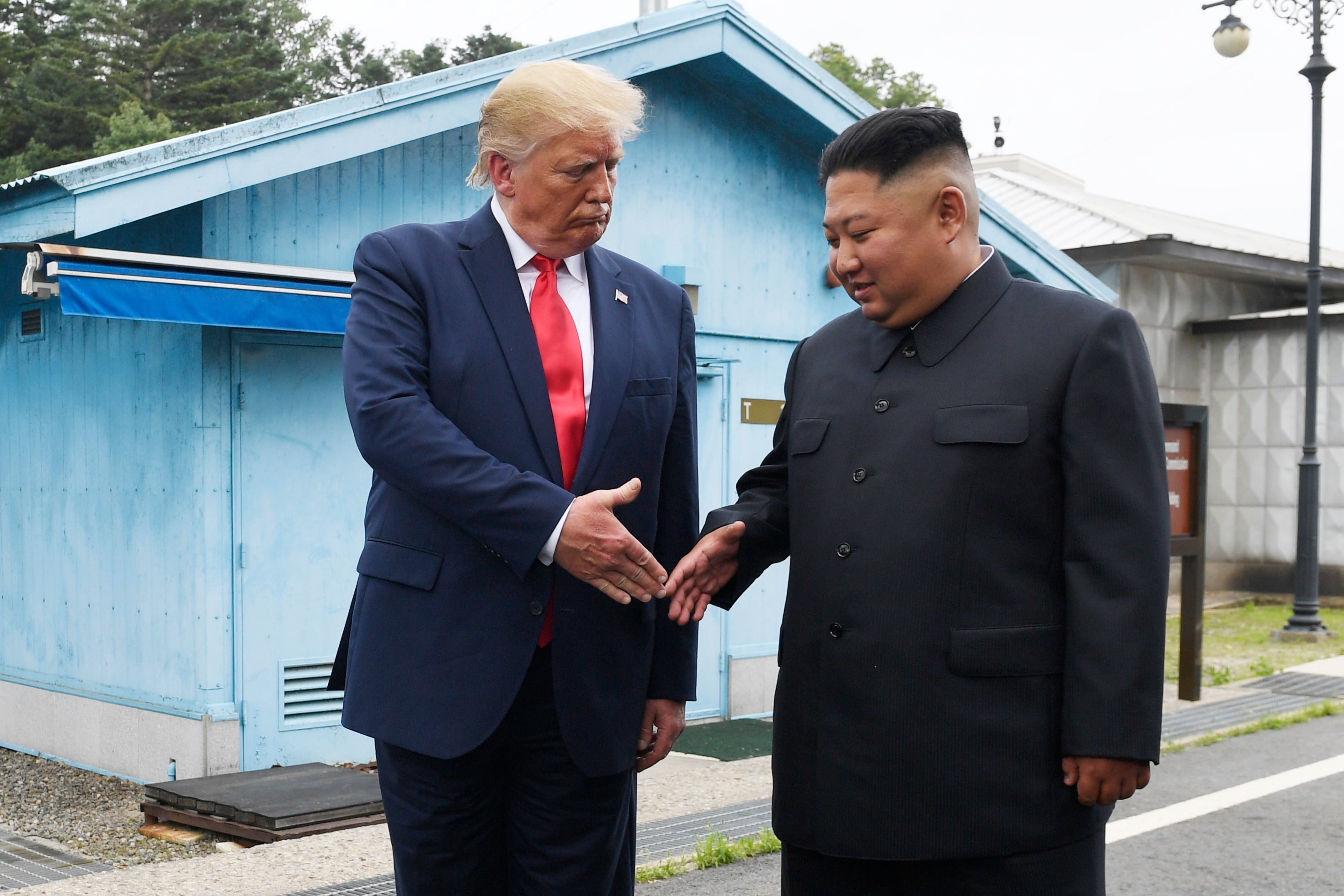 Donald Trump and Kim Jong Un’s meeting in 2019 faltered over disagreements concerning US-led sanctions against the North