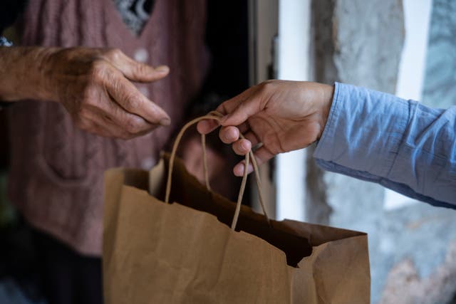 <p>Donald Trump’s proposed pause on federal funding to the organization will cause ‘panic’ among senior citizens, a spokesperson for Meals on Wheels America has said </p>