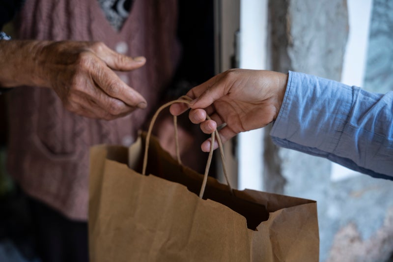 Meals on Wheels seniors ‘will panic’ if Trump’s federal aid freeze  sticks, spokesperson says