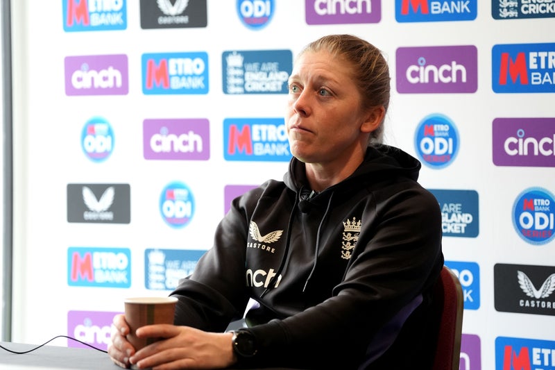 Heather Knight says England’s ‘point to prove’ may prevent Ashes whitewash