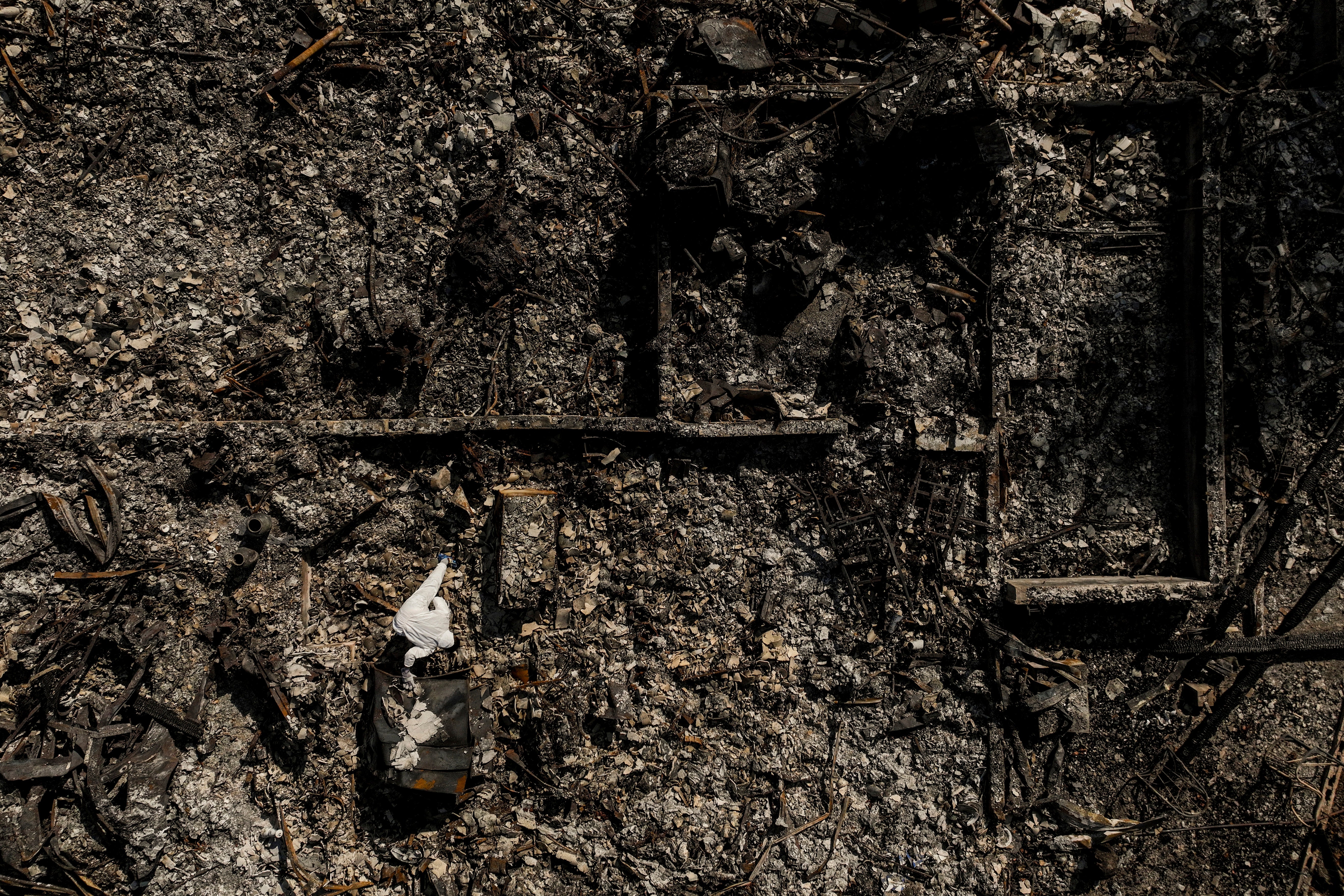 APTOPIX California Wildfires