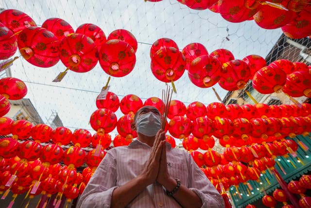 Thailand Lunar New Year