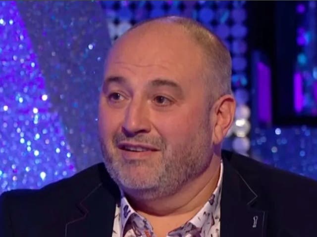 <p>Wynne Evans has pulled out of the ‘Strictly’ tour after making a crude remark</p>