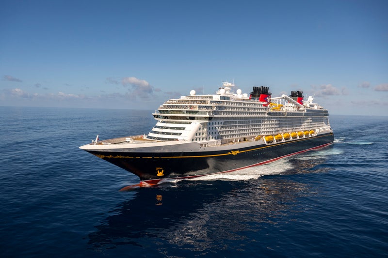 The huge new Disney Treasure cruise is a theme park experience at sea 