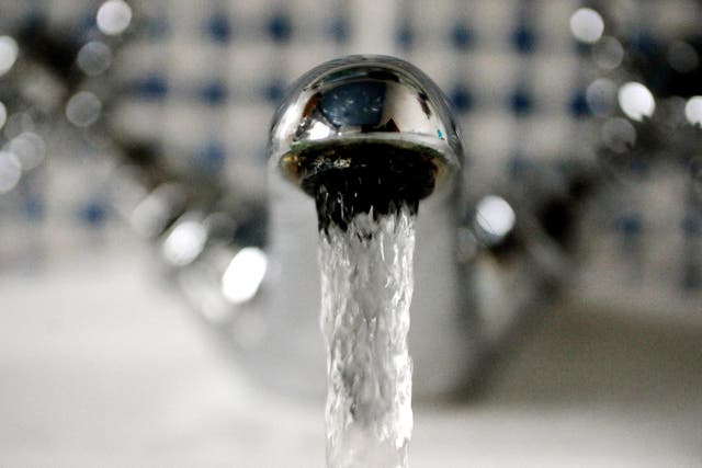 Water firms are hiking bills significantly over the coming years (Rui Vieira/PA)
