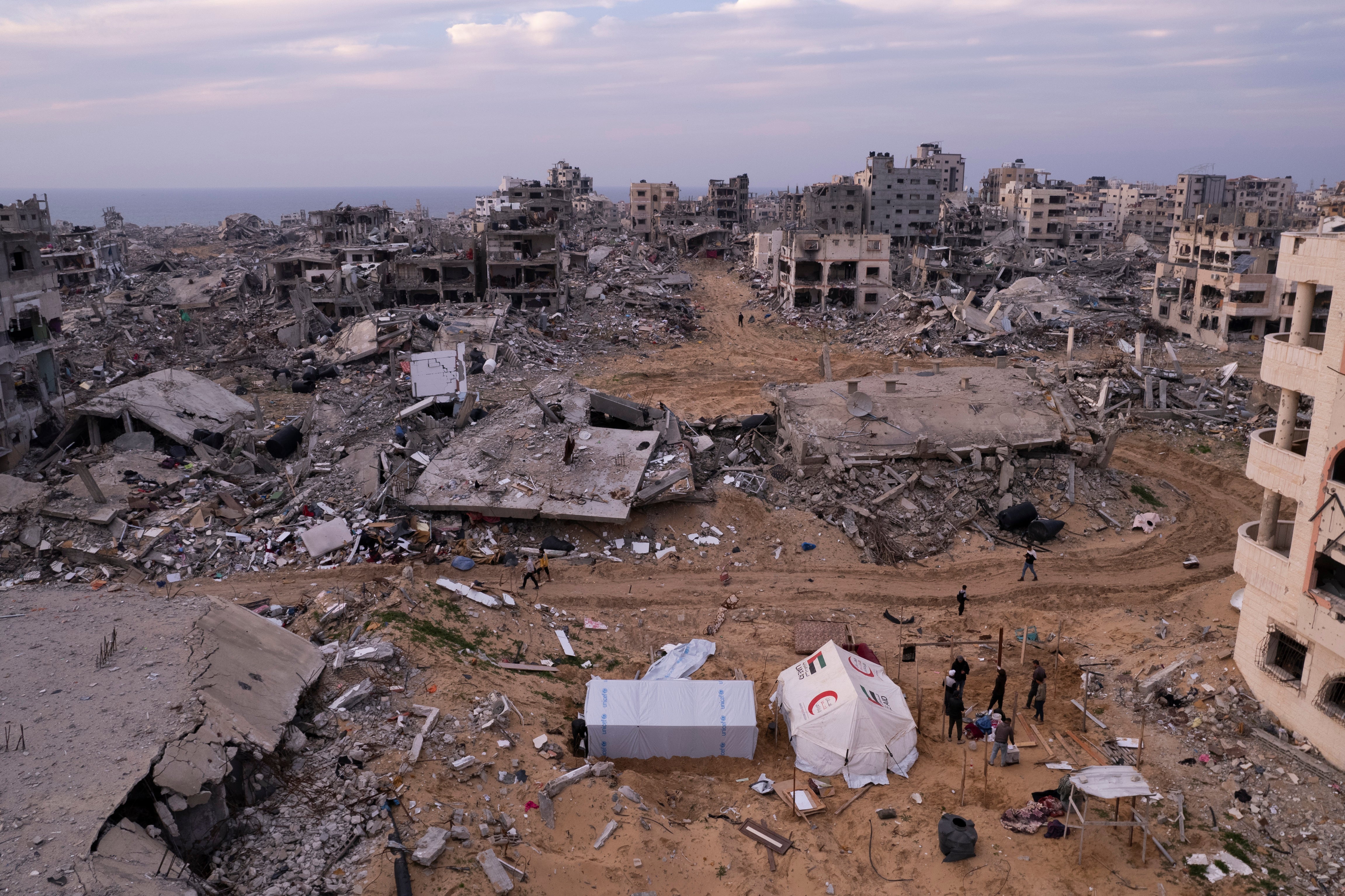 Israel Palestinians Gaza