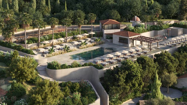 <p>Valmar Corfu has 201 five-star rooms and suites within its resort</p>