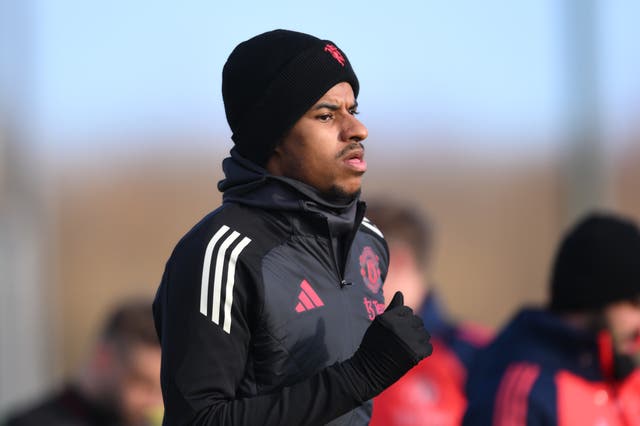 <p>Marcus Rashford is looking to leave Manchester United</p>