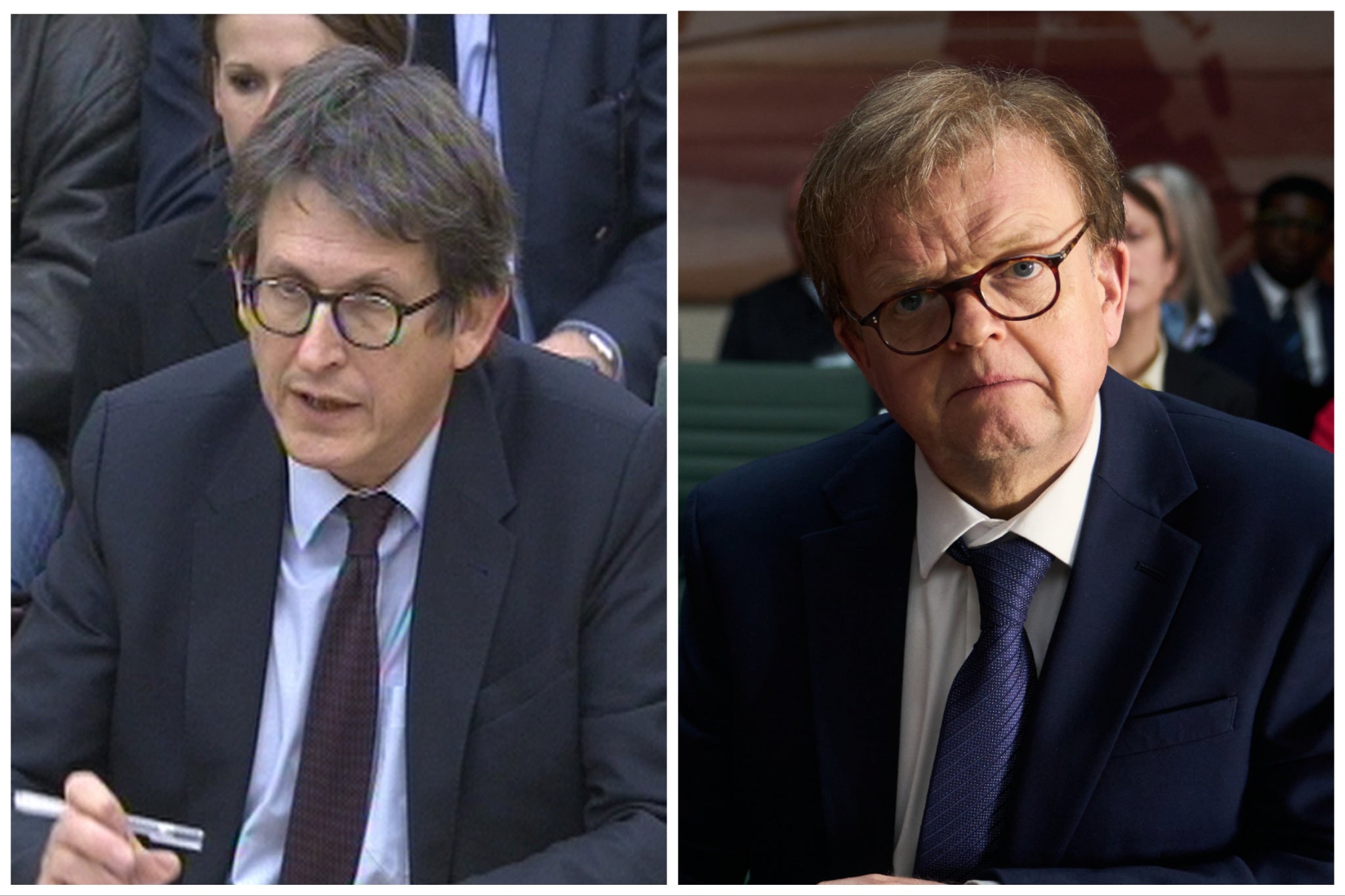 Alan Rusbridger é interpretado pela vantagem de 'Bates' Toby Jones