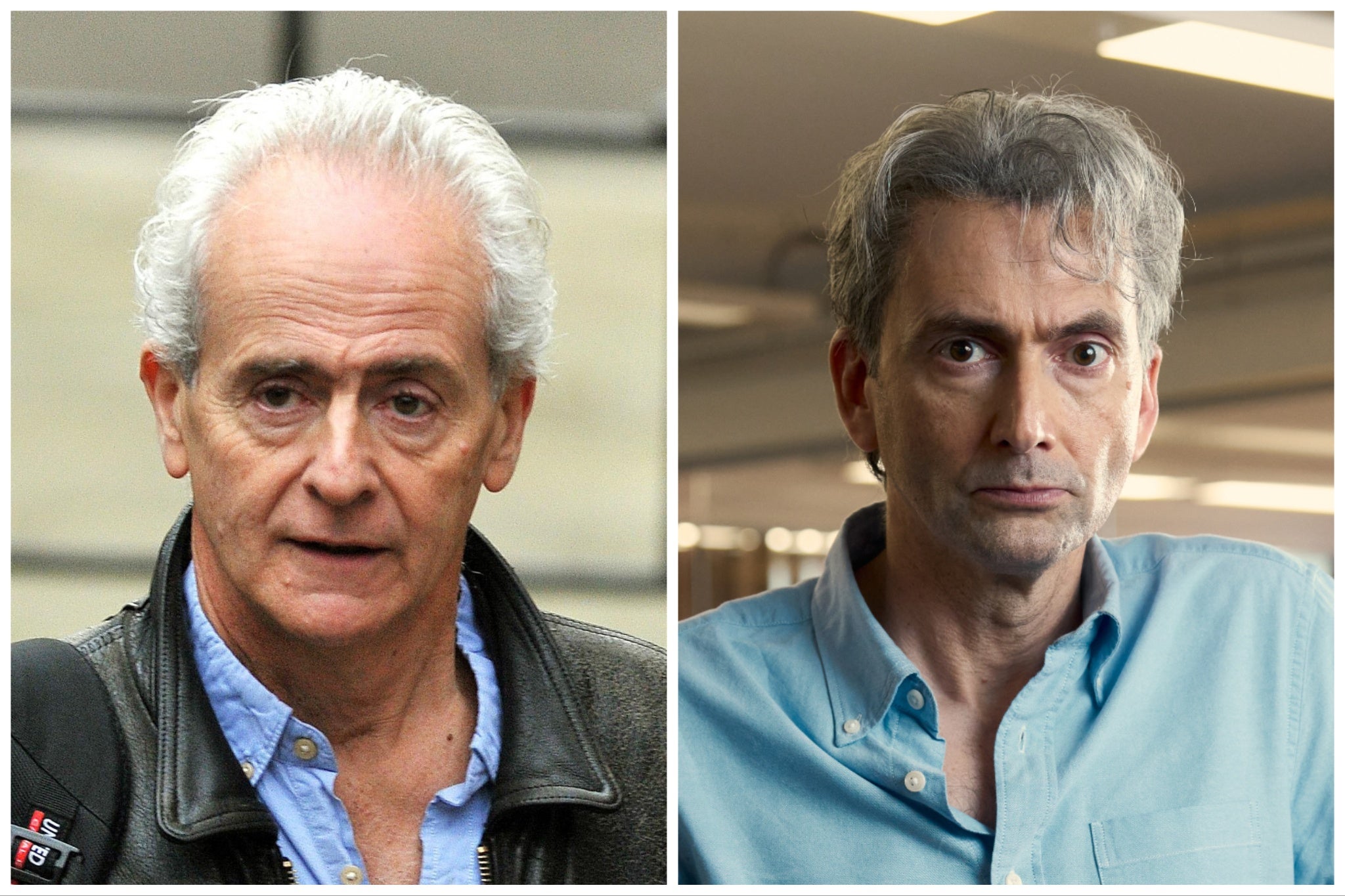 Nick Davies é interpretado por David Tennant