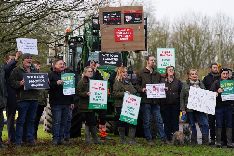 Labour land grab for housing and solar poses fresh blow to farmers