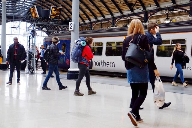 Prosecutions brought by three rail firms, including Northern Rail, for alleged fare evasion have been quashed (PA)
