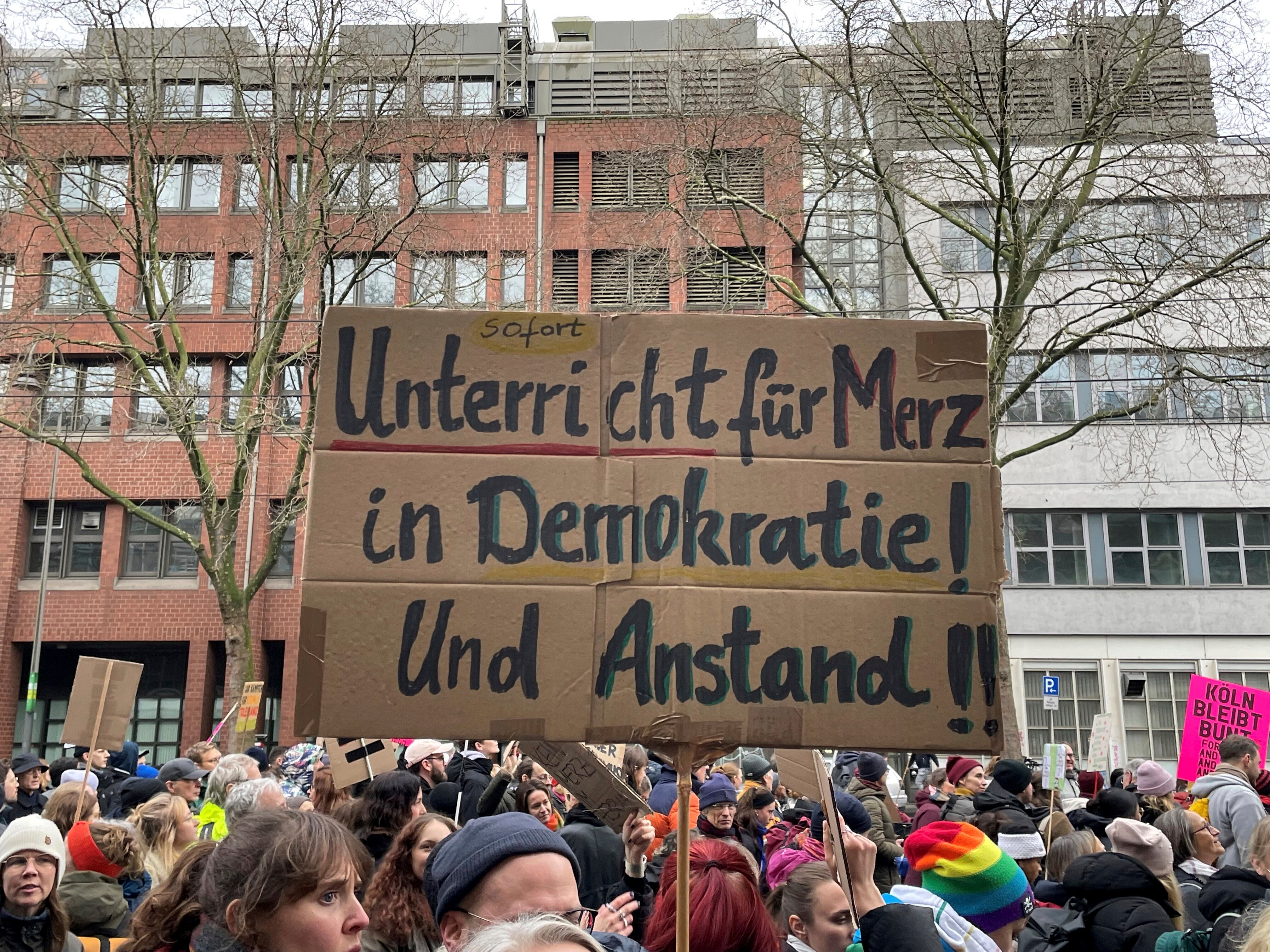 Germany Protest