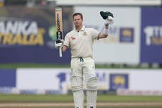 Steve Smith joins elite 10,000-run club as Australia dominate opening day in Sri Lanka