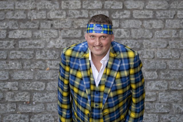Rugby legend Doddie Weir died from MND in 2022 (Jane Barlow/PA)