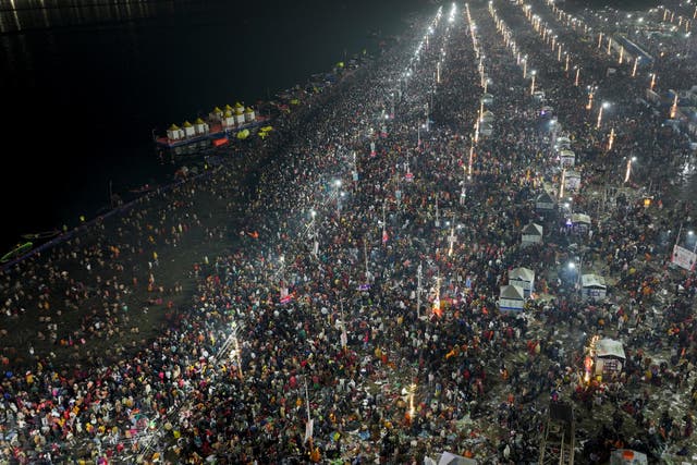 APTOPIX India Maha Kumbh Festival