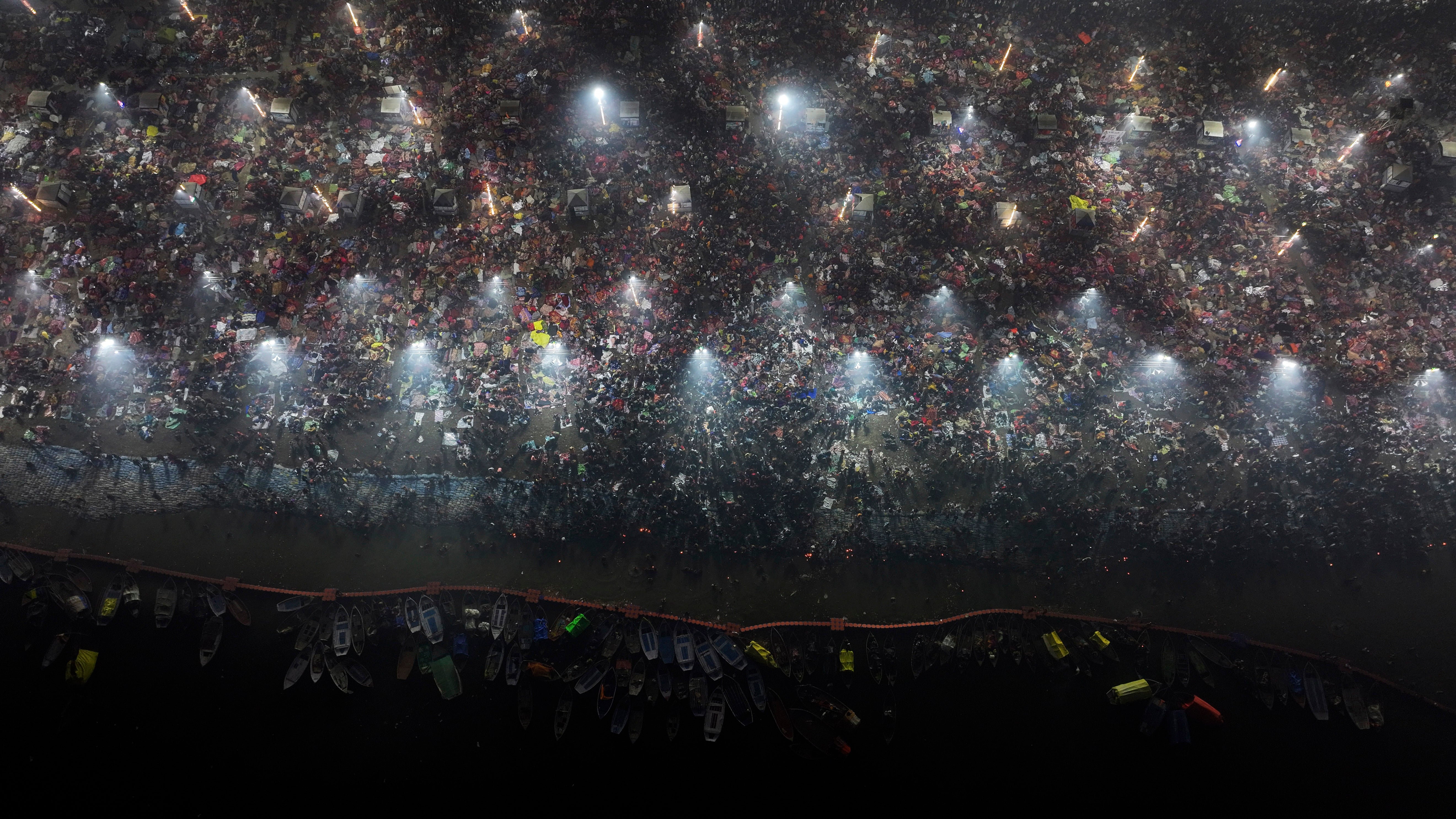 APTOPIX India Maha Kumbh Festival