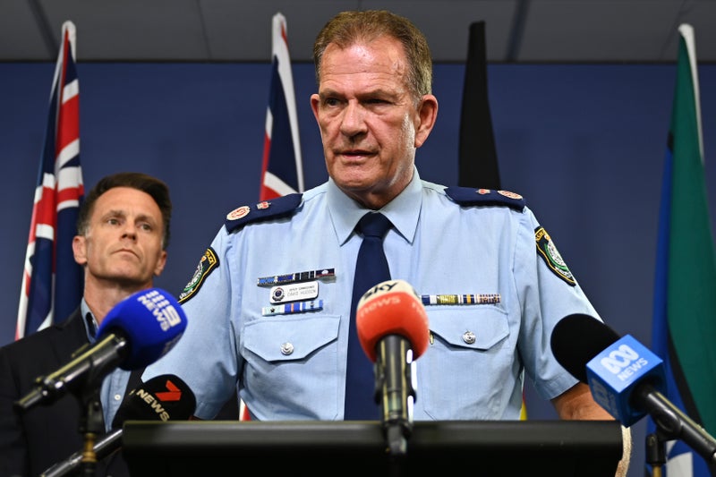 Australian police find explosives they suspect are part of an antisemitic plot