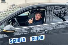 Mercedes rookie Kimi Antonelli passes driving test – just weeks before F1 debut