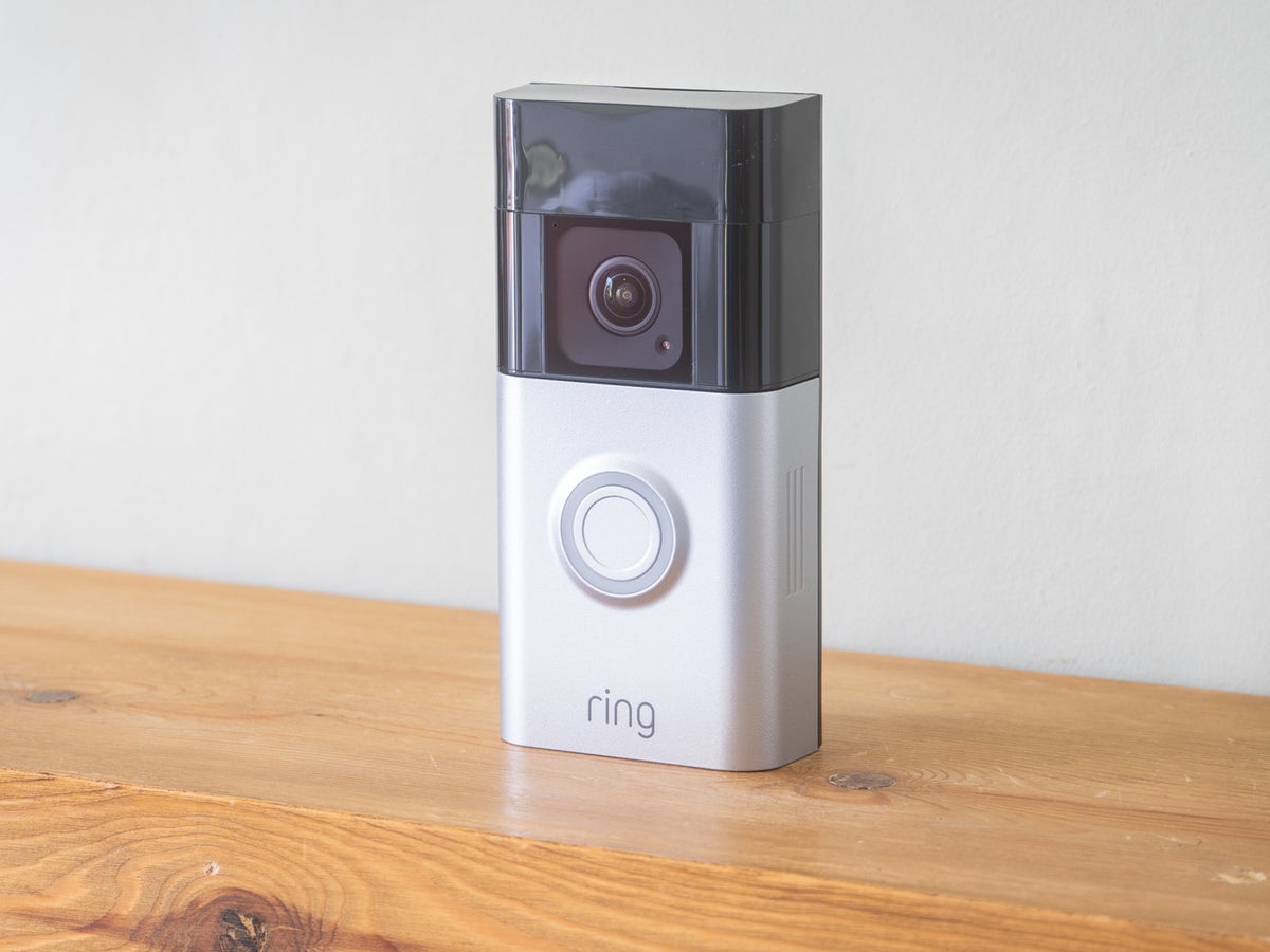 Ring App Does A Ring Doorbell Need To Be Charged Ring Battery