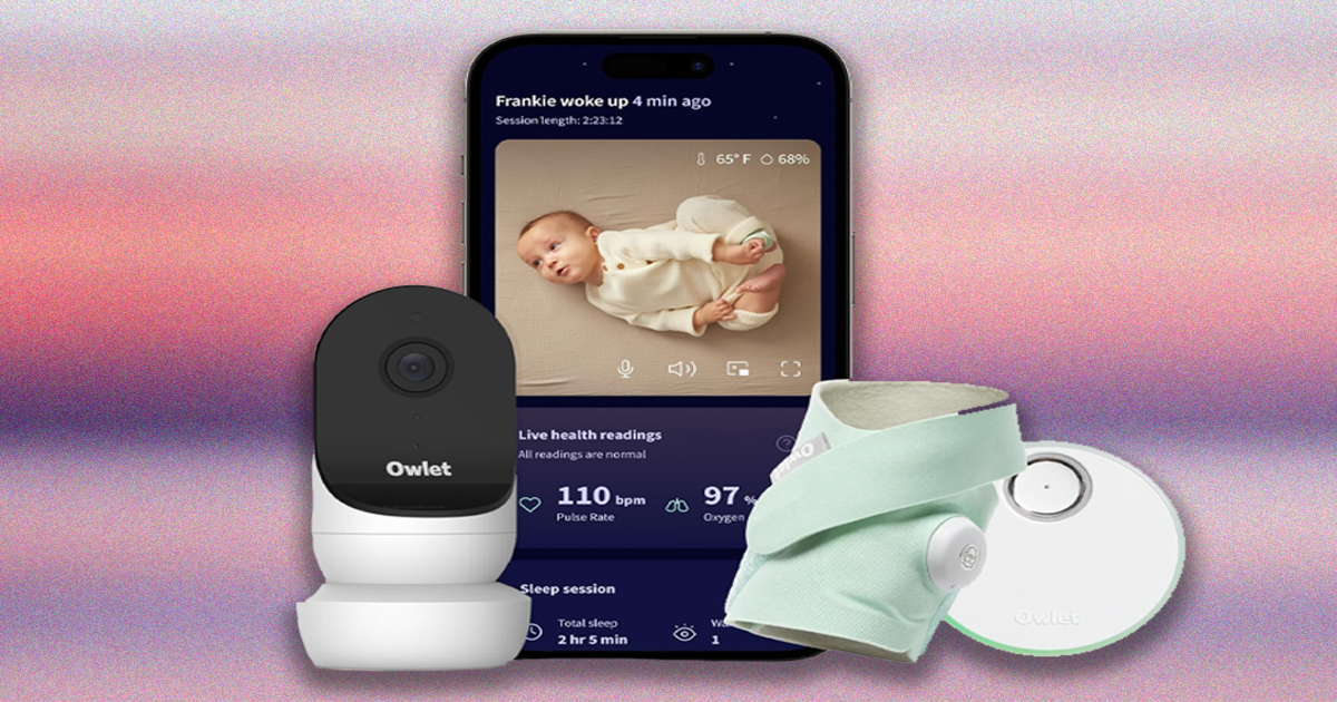 Owlet baby monitor review: We tried the dream sock and cam 2  display picture 1