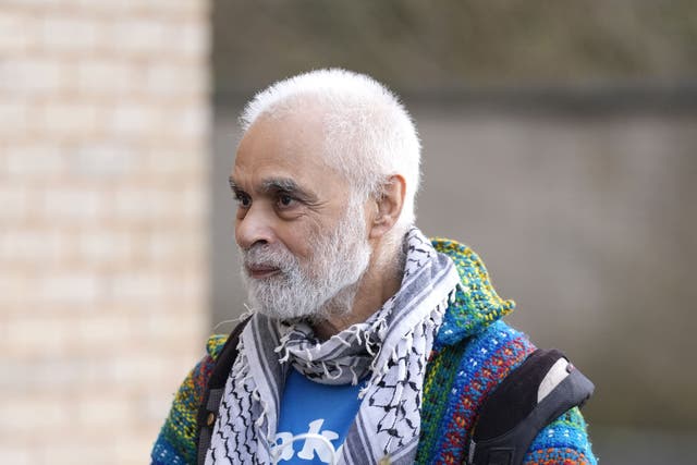 Rajan Naidu pleaded not guilty (Andrew Matthews/PA)