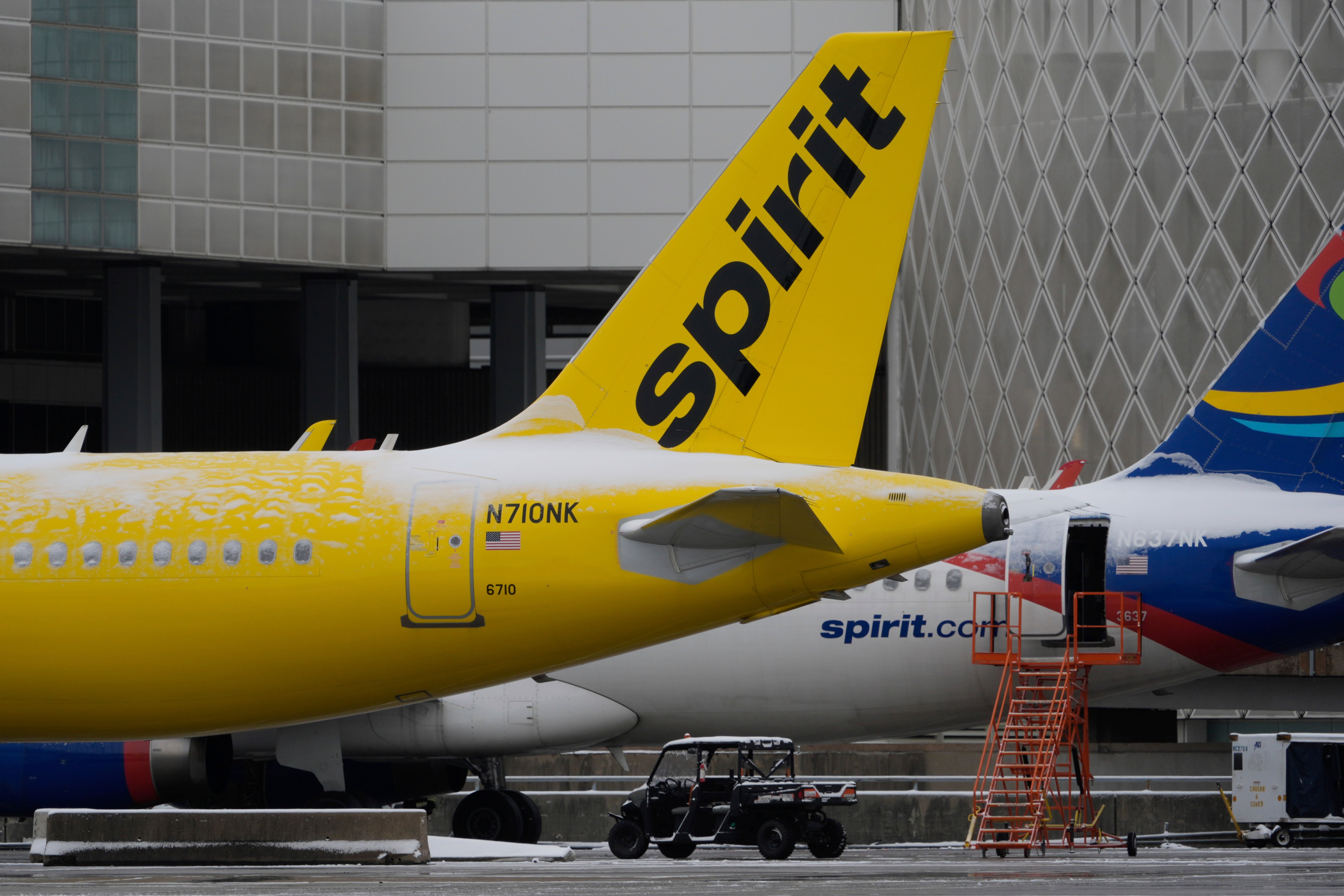 <p>A Spirit Airlines flight out of Detroit and bound for Los Angeles was cancelled when a passenger who had missed their departure allegedly called in a bomb threat to ground the plane</p>