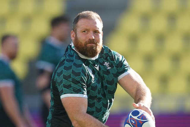<p>Henry Thomas is set to start for Wales</p>