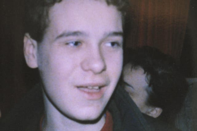 Alan Radford, 16, was killed in the Omagh bombing (Handout/PA)