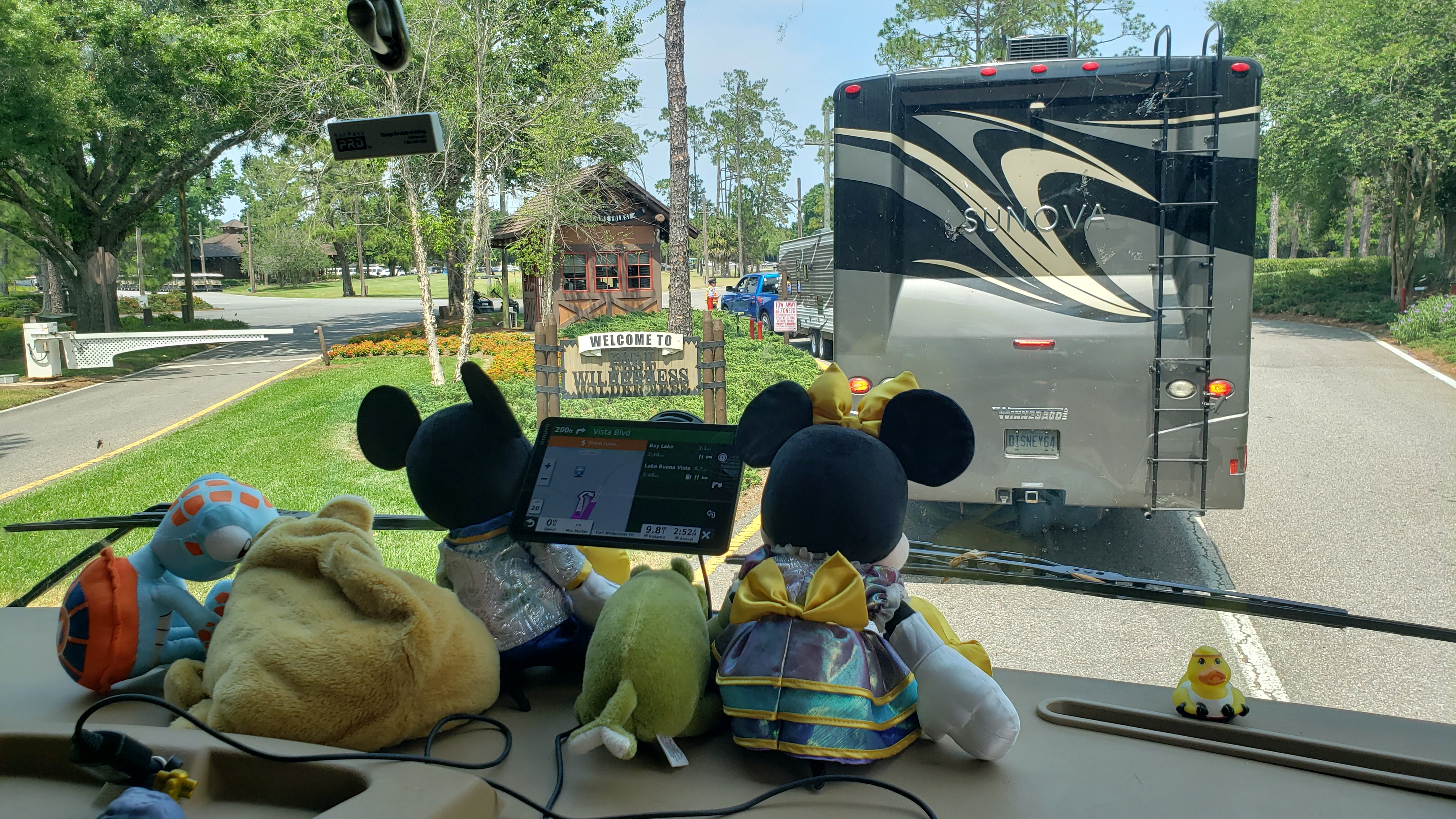 Walt Disney World tem resort de Fort Wilderness, amigável para o RV