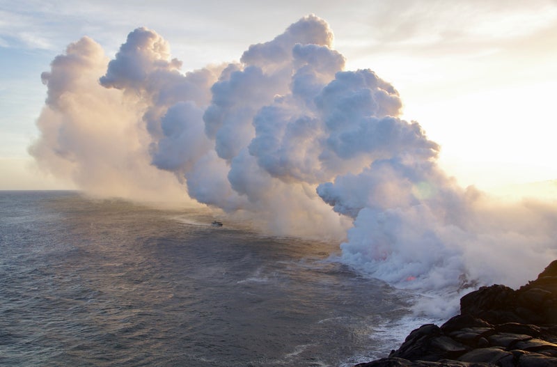 Massive volcano being formed off of West Coast thanks to hundreds of underwater earthquakes every day