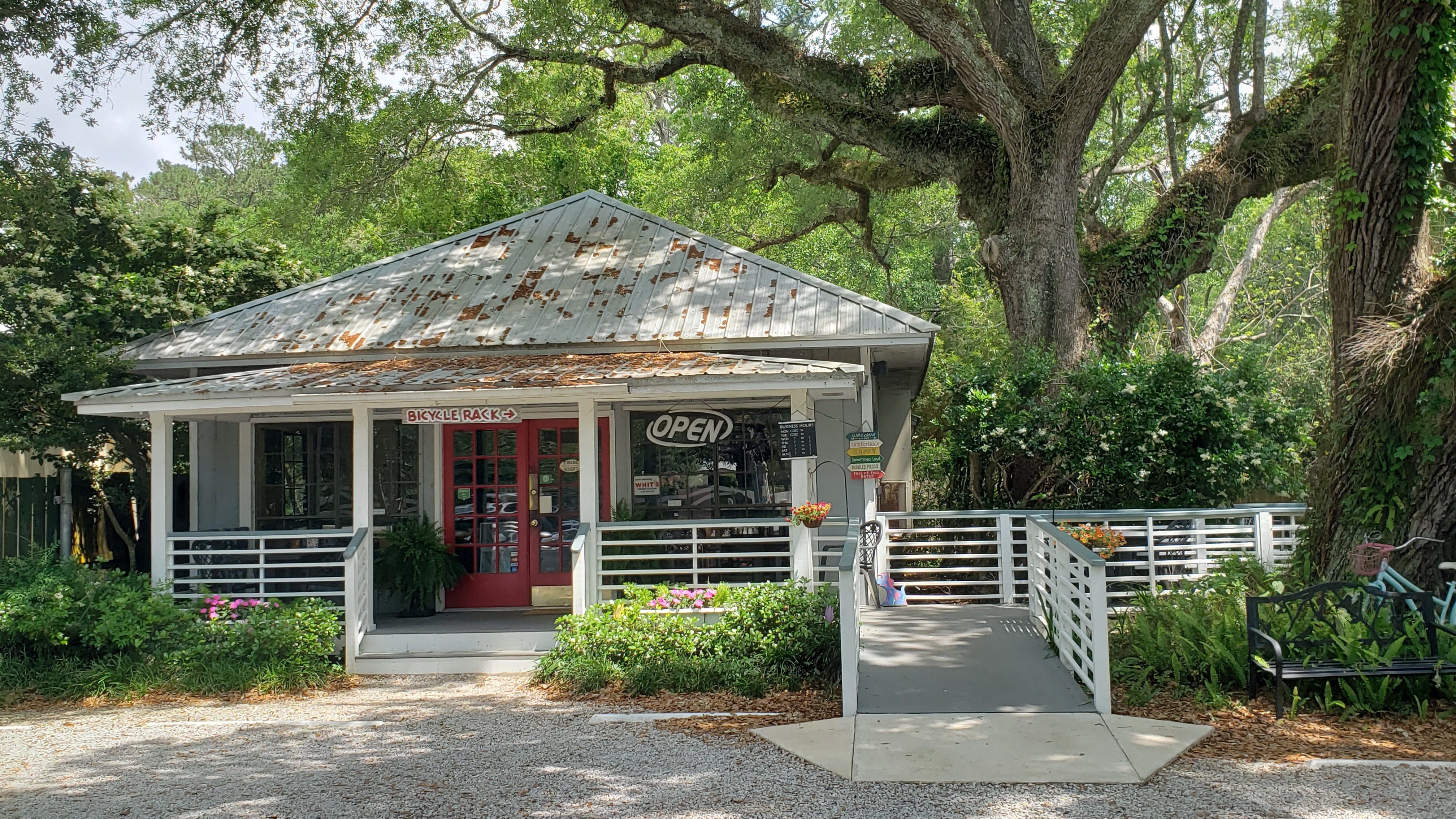 Duas irmãs Bakery em Fairhope, Alabama