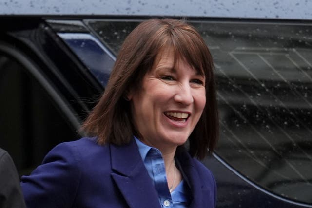 Chancellor Rachel Reeves is set to publish a tax return (Jordan Pettitt/PA)